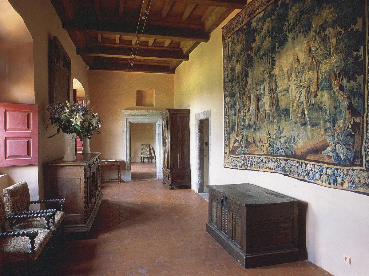 Chateau La Servayrie - Chambre D'Hotes Marcillac-Vallon Buitenkant foto
