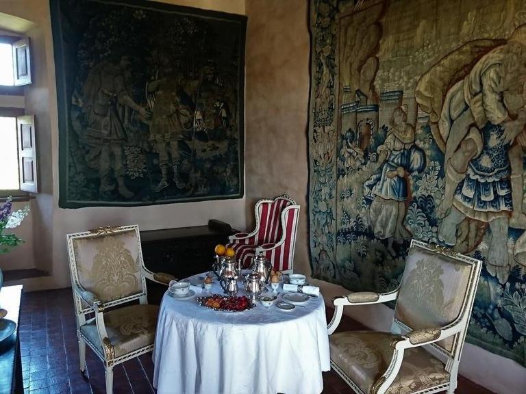 Chateau La Servayrie - Chambre D'Hotes Marcillac-Vallon Buitenkant foto