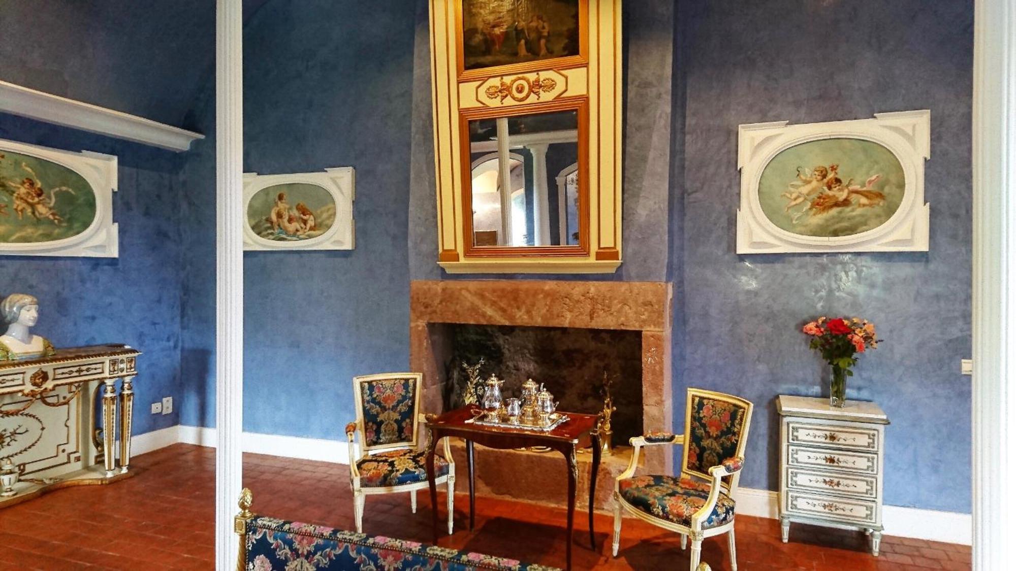 Chateau La Servayrie - Chambre D'Hotes Marcillac-Vallon Kamer foto